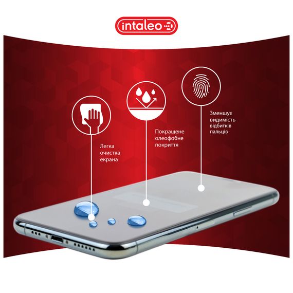 Скло захисне Intaleo Full Glue Realme Note 60X Black (1283126609053) | Зображення 5