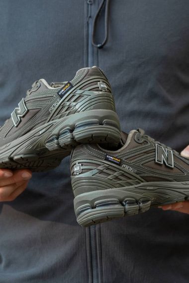 Кросівки New Balance  олива | Зображення 9
