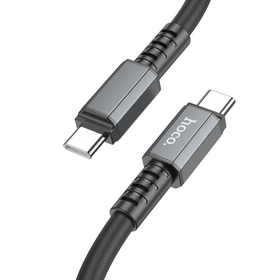 Кабель для зарядки телефона. USB Hoco X85 60W Type-C to Type-C | Зображення 5