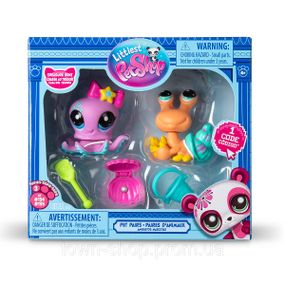 Игровой набор Littlest Pet Shop - Охота на сокровища