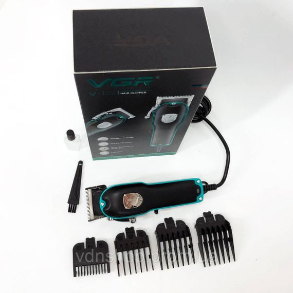 Стильна машинка для стрижки VGR, Машина для стрижки в домашніх умовах Електромашинка волосся GH-61 | Зображення 2
