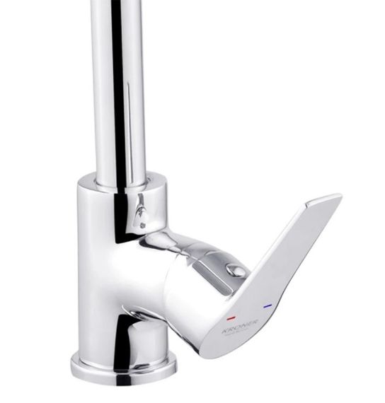 Змішувач для кухні з висувним виливом Kroner KRP Edelstahl Klassisch - ESG03915 (CV032281) | Зображення 6