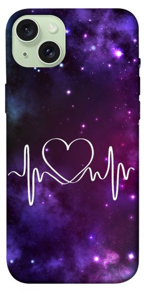 Чохол з картинкою Кардіограма для Apple iPhone 15 Plus (6.7")