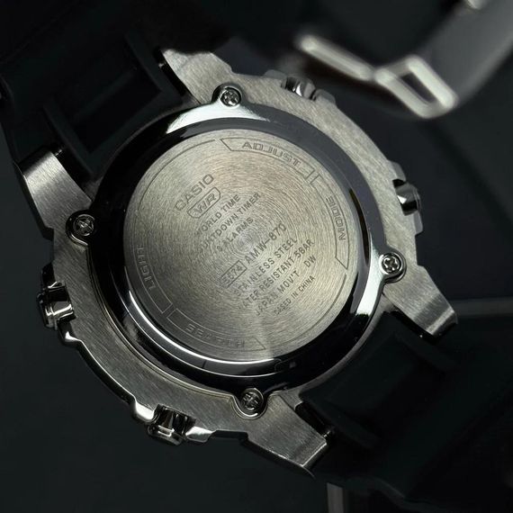 Чоловічий годинник Casio AMW-870-1A | Зображення 4