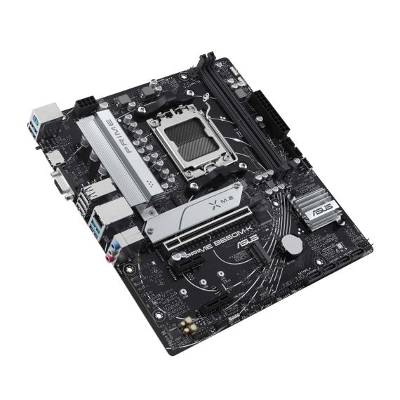 Материнcкая плата ASUS PRIME B650M-K sAM5 B650 2xDDR5 M.2 HDMI D-Sub mATX 90MB1F60-M0EAY0 | Зображення 4