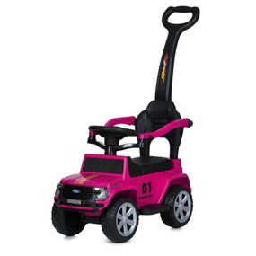 Дитяча каталка-толокар 2 в 1 M 5804EL-8 з батьківською ручкою