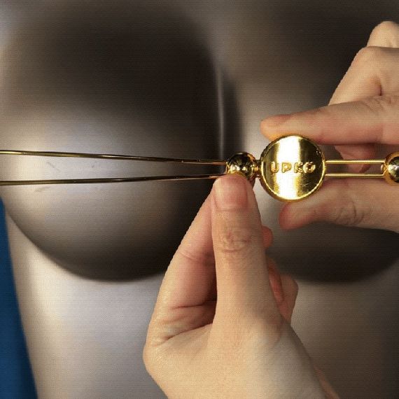 Подвійні затискачі для сосків та набір ланцюжків для клітора sexstyle | Зображення 3