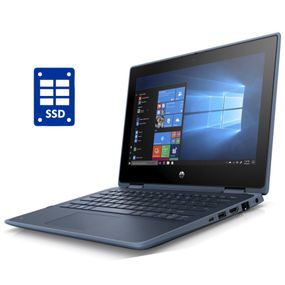 Нетбук-трансформер HP ProBook x360 11 G5 EE / 11.6" (1366x768) IPS Touch / Intel Celeron N4120 (4 ядра по 1.1 - 2.6 GHz) / 4 GB DDR4 / 128 GB SSD / Intel HD Graphics 605 / WebCam / Win 11 Pro б/в