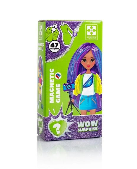 Магнитная игра-одевашка WOW Surprise Travel" VT 3210-15 Vladi Toys (4820234763191)