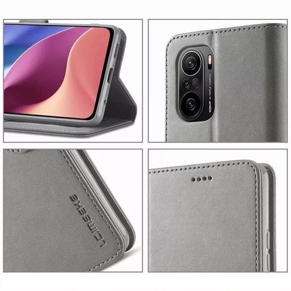 Чохол книжка iMeeke для Xiaomi 11i колір Коричневий | Зображення 1
