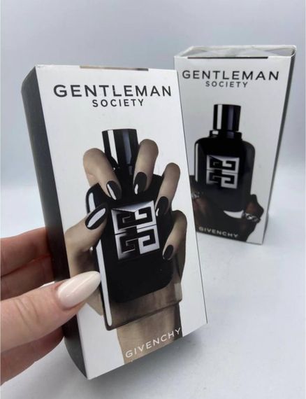 Парфюмированная вода Givenchy Gentleman Society 100ml. Premium | Зображення 1
