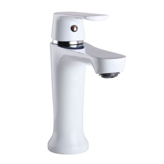 Змішувач для раковини Globus Lux Laguna GLA-0401-7-WHITE | Зображення 2