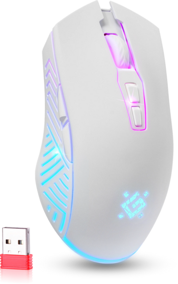 Миша Defender Pandora GM-502 White (52502) | Зображення 3