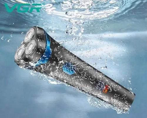 Електробритва VGR V-344 PURPLE роторна, 8000 RPM, IPX6 (46257-V-344 PURPLE_354) | Зображення 4