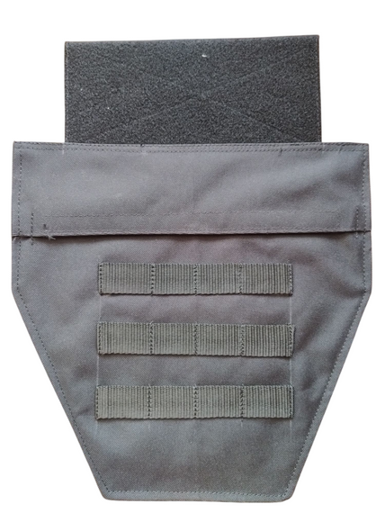 Напашник під балістичний пакет М&М Вид 3 Black чорний (213204)