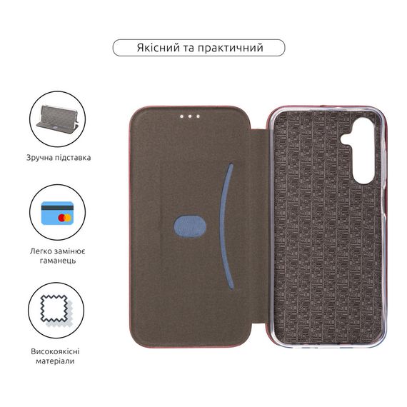 Чохол до мобільного телефона Armorstandart G-Case Samsung A25 5G (A256) Marsala (ARM73814) | Зображення 2