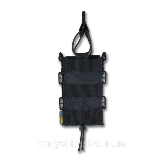 Жорсткий посилений тактичний підсумок Kiborg GU Single Mag Pouch Dark Multicam | Зображення 1