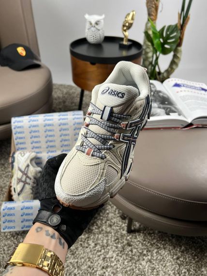 Жіночі кросівки ASICS Gel-Kahana 8 W Beige Navy Sand топ B3580 39 24.5 см | Зображення 5