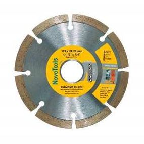 Диск алмазний d115мм*5*22,23мм Плитка Standard NovoTools NovoAbrasive