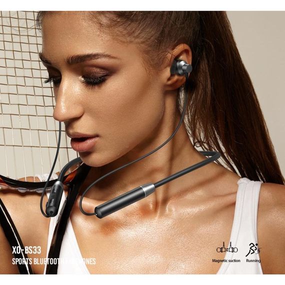 Навушники XO BS33 Sport Black (XO-BS33-BK) | Зображення 3