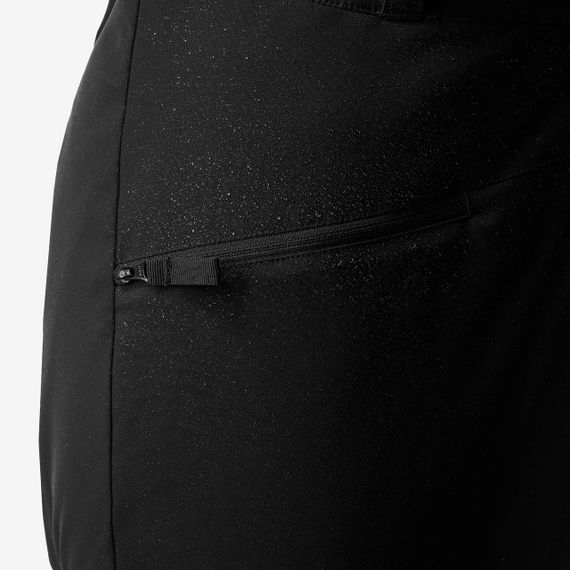 Штани жіночі 100 для сноубордингу і лижного спорту чорні - EU38 UA44 | Зображення 3