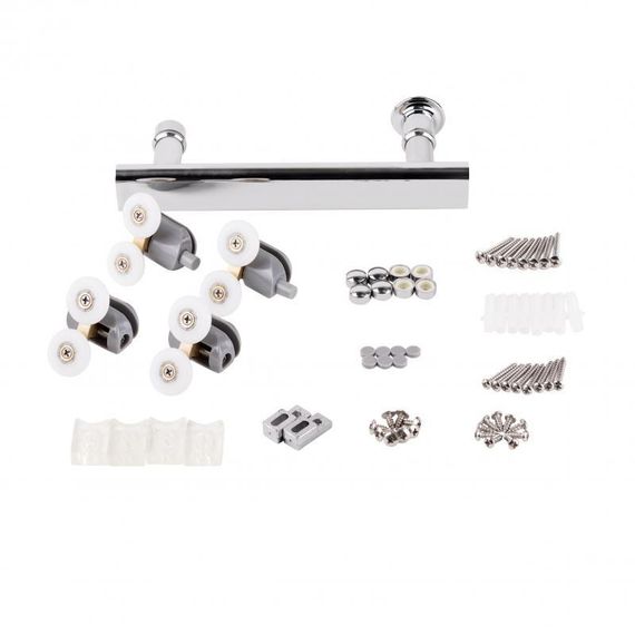 Душові двері в нішу Lidz Aria SD100x185.CRM.FR, скло Frost 5 мм | Зображення 7