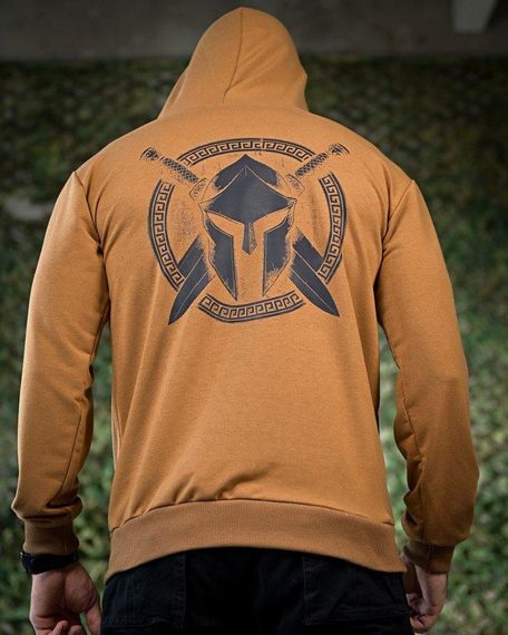 Милитари Худи Spartan койот ПП7781 | Зображення 4
