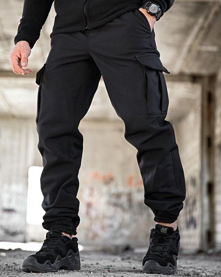 Зимові штани soft shell BANDIT поліція ТР6411 | Зображення 1