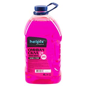 Омивач скла HELPIX 4Л "-20" (БАБЛ ГАМ)
