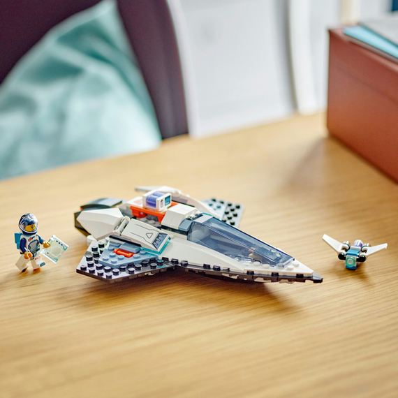 Конструктор LEGO City Межзвездный космический корабель 240 деталей (60430) ff | Зображення 3