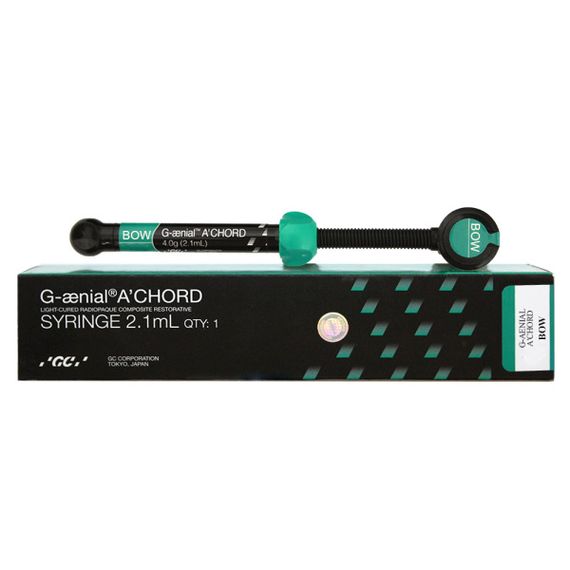 Реставраційний композит GC G-AENIAL A'CHORD, шприц BOW, 4 г