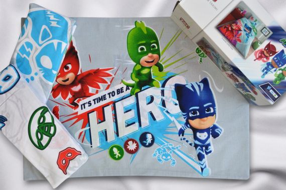 Постельное белье TAC Disney 160×220 см PJ Masks Super Team | Зображення 5