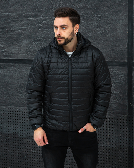 Куртка Осло чорний S XL