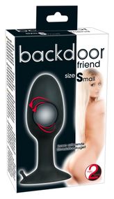 Анальна пробка - Backdoor Friend Small sexstyle