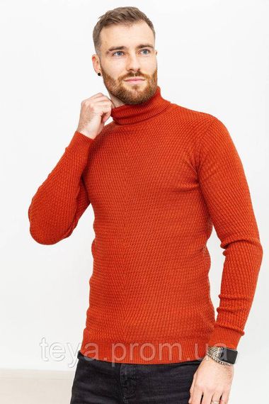 Гольф мужской, цвет терракотовый, размер L-XL FA_003812 | Зображення 1