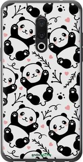 Чохол на Meizu 15 Plus Панди "4318u-1473-2448"