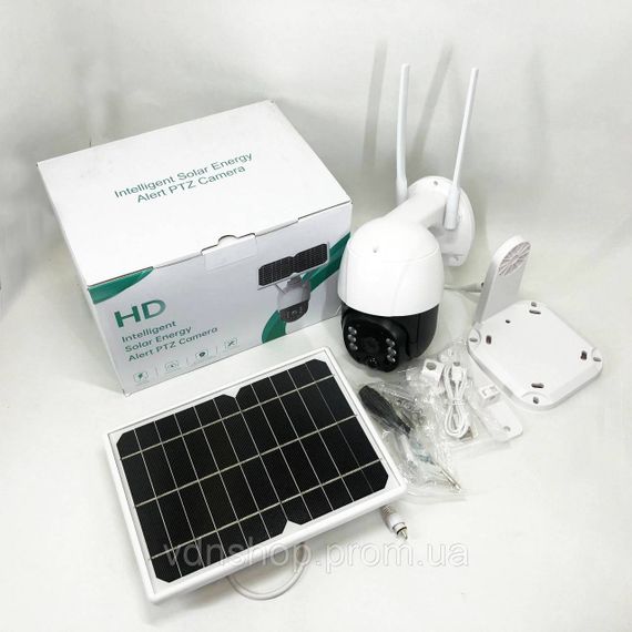 Камера для дачі з віддаленим доступом SF-W08-03 SOLAR PANEL 3 Мп, Відеоспостереження вуличне BO-23 | Зображення 7