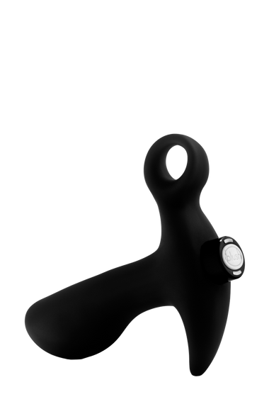 Анальная пробка Blush Anal Adventures Platinum Silicone Vibrating Pros Sex Aura | Зображення 3