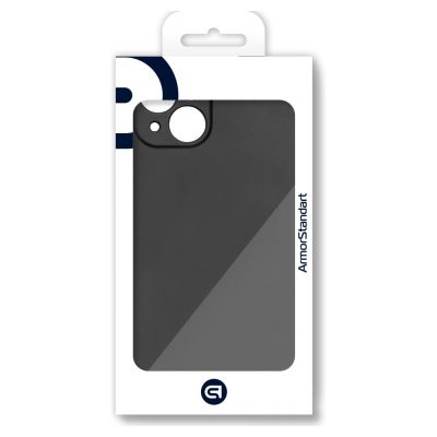 Чехол для мобильного телефона Armorstandart Matte Slim Fit Apple iPhone 14 Camera cover Black (ARM69486) | Зображення 1