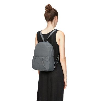 Рюкзак туристичний Pacsafe Citysafe CX convertible backpack сірий (20410520) | Зображення 4