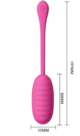 Віброяйце кероване смартфоном Pretty Love — Kirk Mobile APP remote control sexstyle | Зображення 7