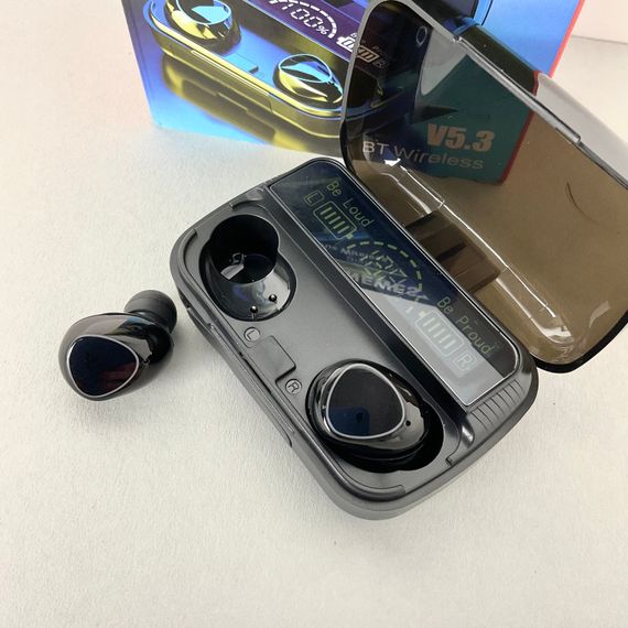 Бездротові навушники M10 series, Digital Indicator, Smart Case (Чорний) | Зображення 6