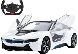 Машинка Rastar BMW i8 (71060) на радиоуправлении. 1:14. Белый