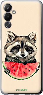 Чохол на Tecno Pova 4 LG7n Єнотик з кавуном "4605u-2967-2448"