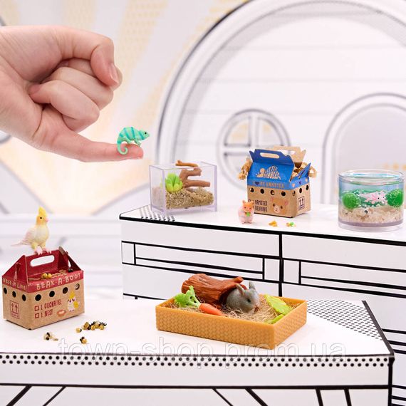 Игровой набор Создай мир животных MGA's Miniverse 595700 серии "Animals" | Зображення 2