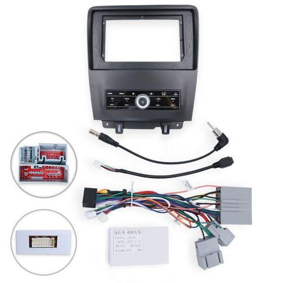 Штатна магнітола серії Teyes CC3L під Ford Mustang 2009-2014 (K) 10 дюймів | Зображення 1