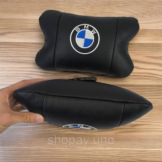 Подушки-подголовники для салона автомобиля BMW, Подушка под шею для автокресла Подушки машини FK-12 | Зображення 3