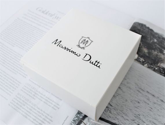Кожаный мужской ремень Massimo Dutti белый | Зображення 3
