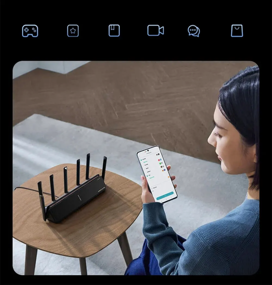Wi-Fi Маршрутизатор Xiaomi BE7000 роутер | Зображення 9