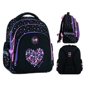 Рюкзак шкільний для дівчинки GoPack GO26-2606S-3 Різнокольоровий shop (4063276266354)